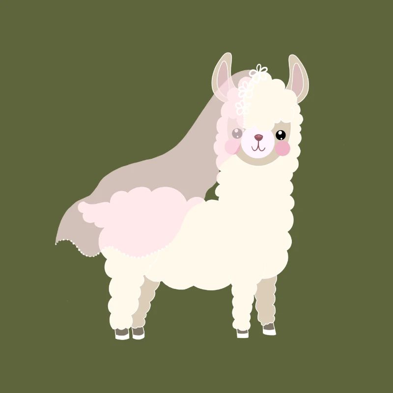 Alpaca bride