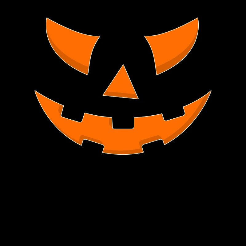Pumpkin face Halloween