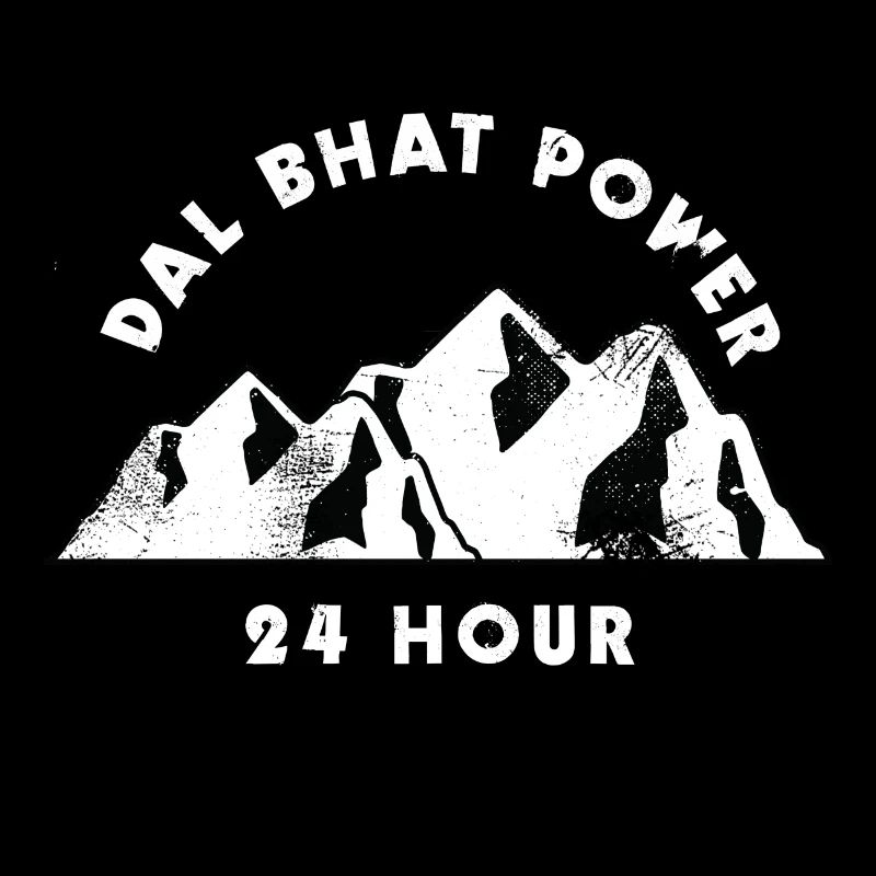 Dal Bhat Power 24 heures Népal Inde Katmandou