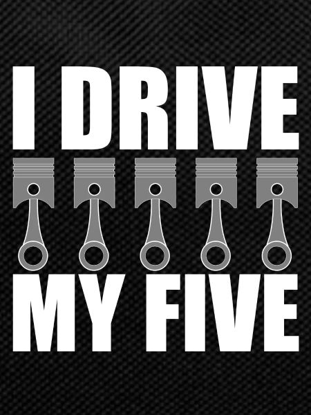 5 cylinders