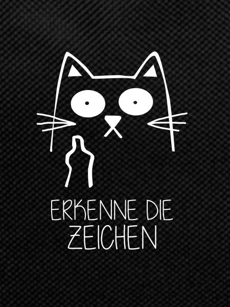 Erkenne die Zeichen