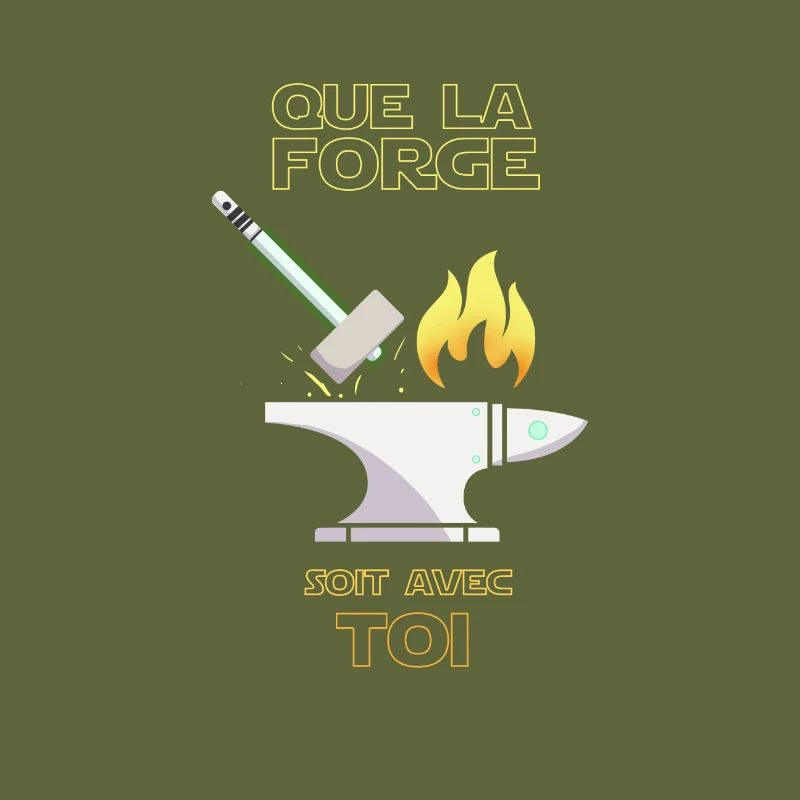 que la forge soit avec toi