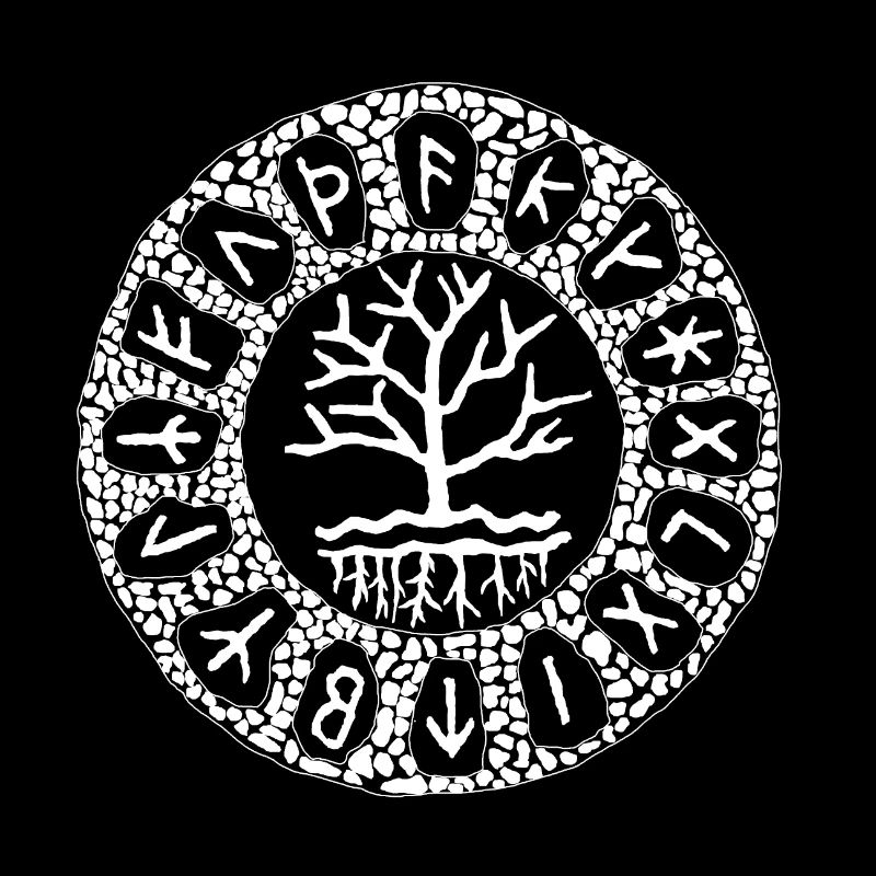 Arbre du monde Yggdrasil