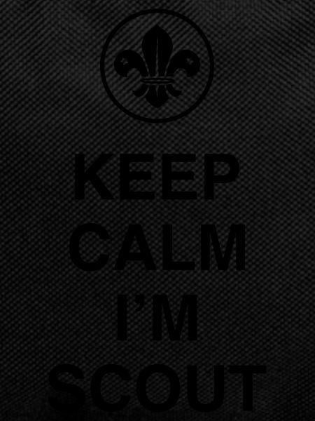 Keep Calm I'm Scout