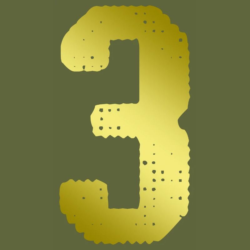 Maillot 3 numéros