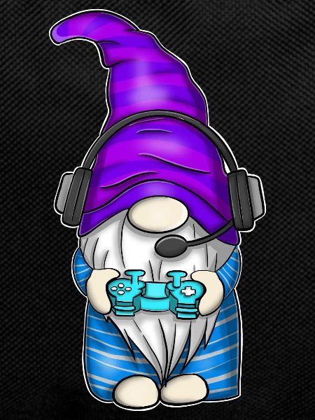 Gamer Gaming Gnome