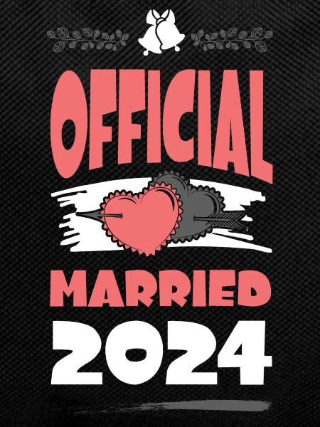 Hochzeit 2024 Herz Married