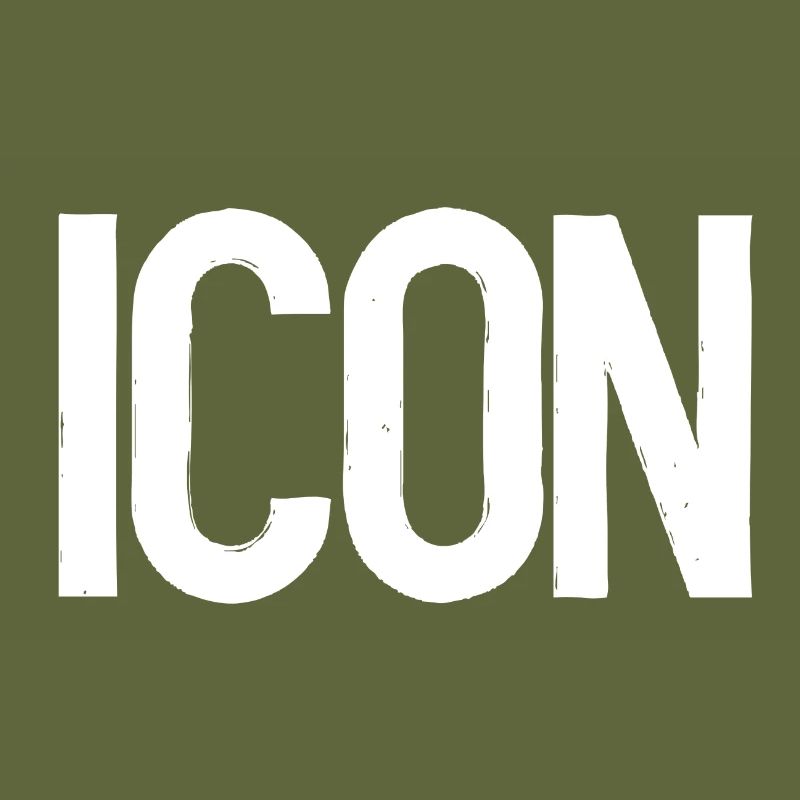 ICON lettrage de symbole