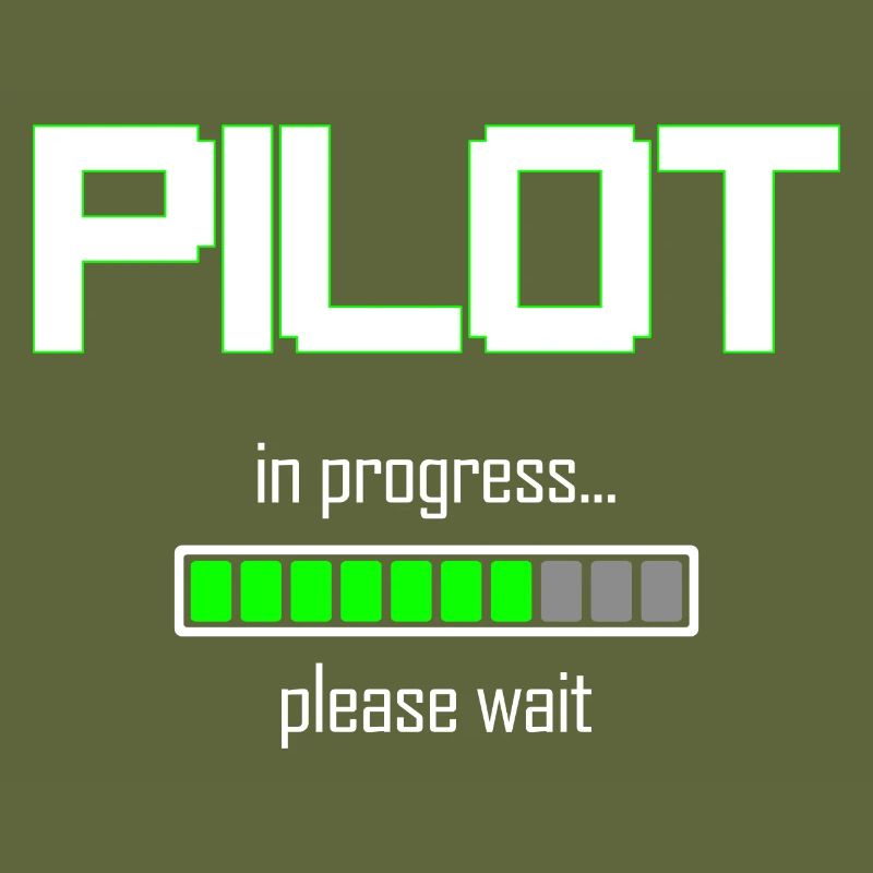 Pilot In Progress Please Wait - Pilot Gift