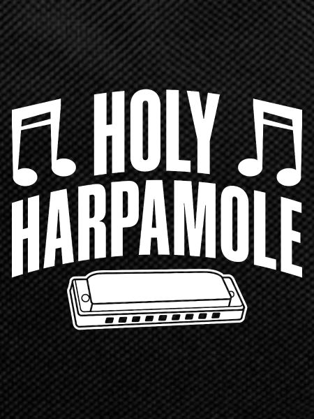 Harmonica Musican Holy Harpamole Harmonica