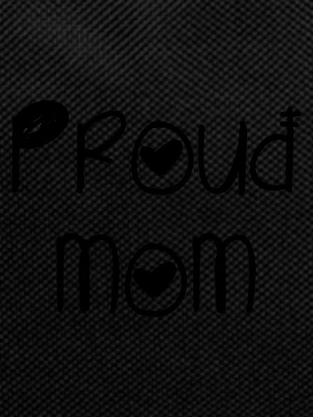 Proud mom