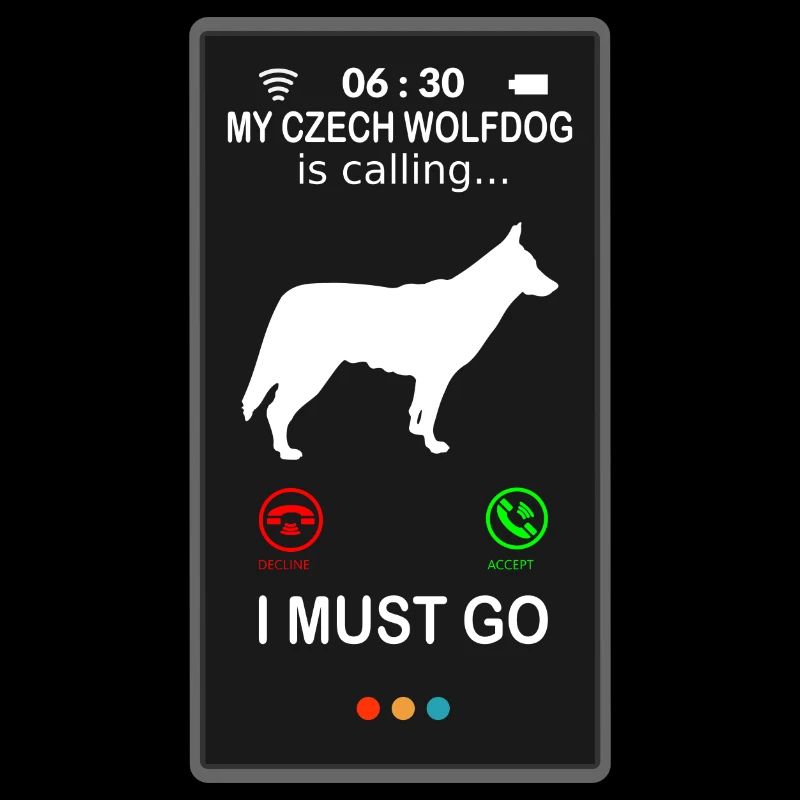 Czechoslovak Czech Wolfhound calls