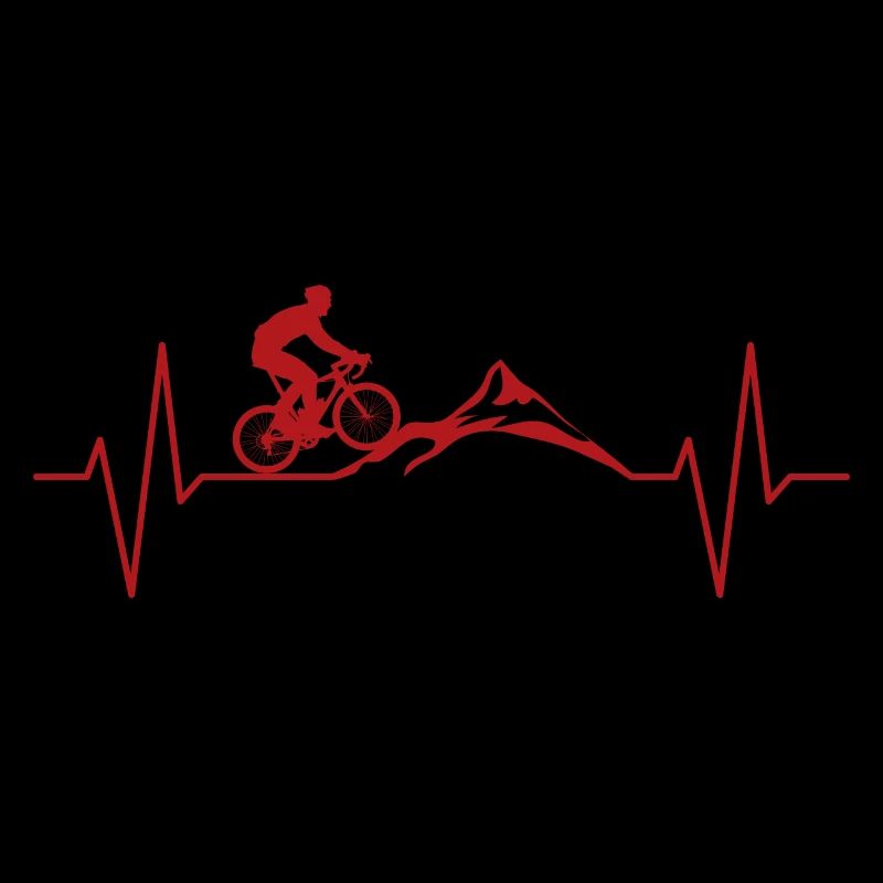 Pulse Gift Bicycle Cyclist Sport