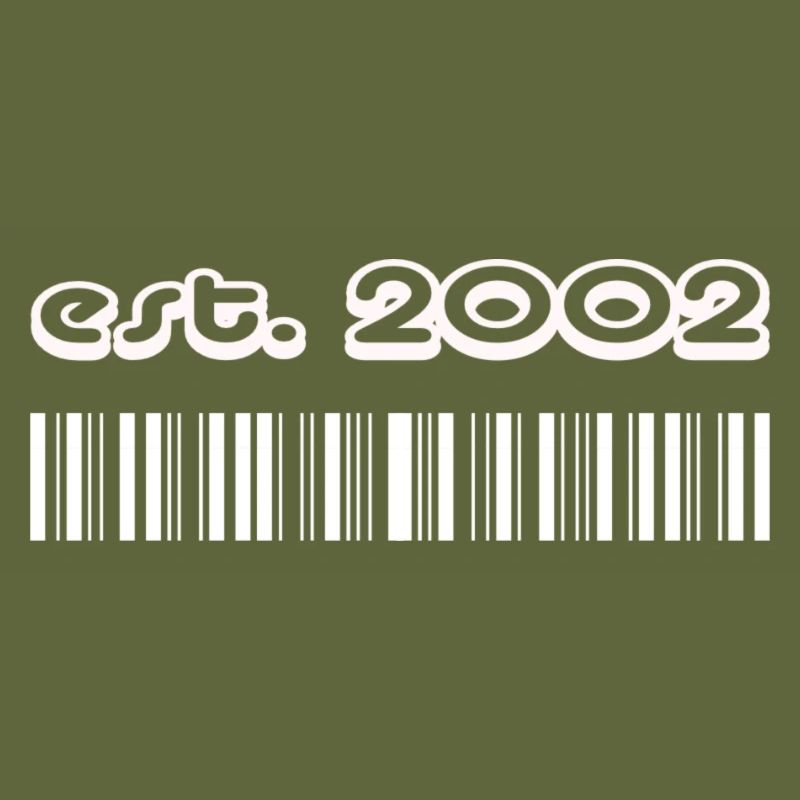 Barcode Established 2002, geboren 2002