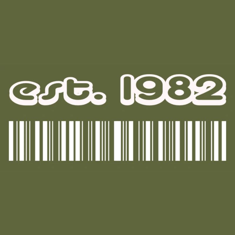 Barcode Established 1982, geboren 1982