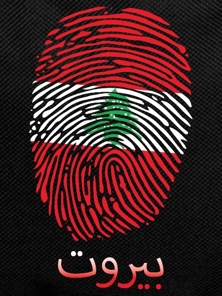 BEIRUT Libanese Libanon Libanesin Libanesisch