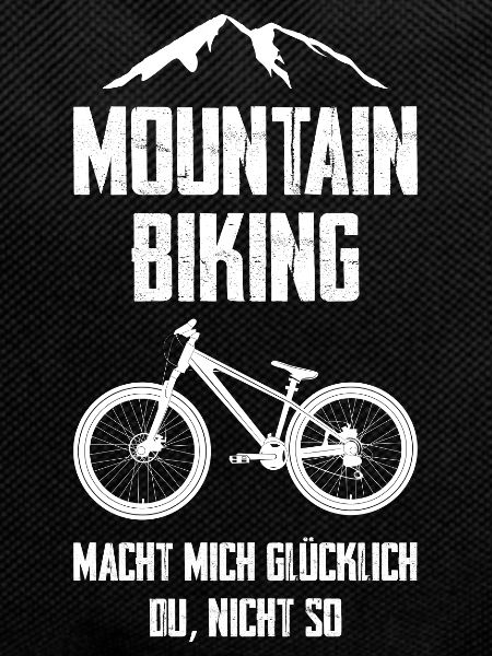 Downhill Biker MTB Geschenk