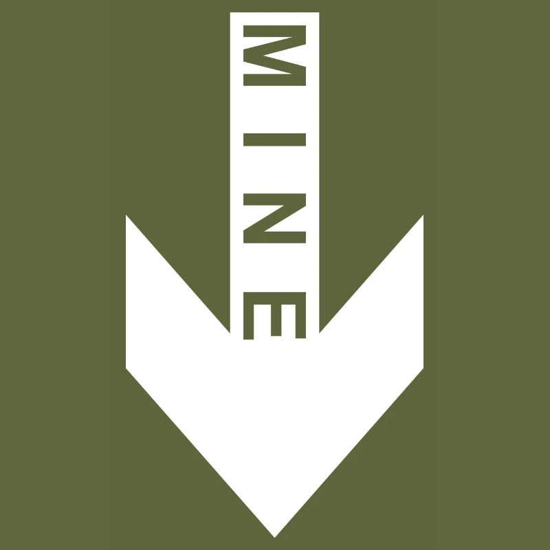 Mine flèche vers le bas