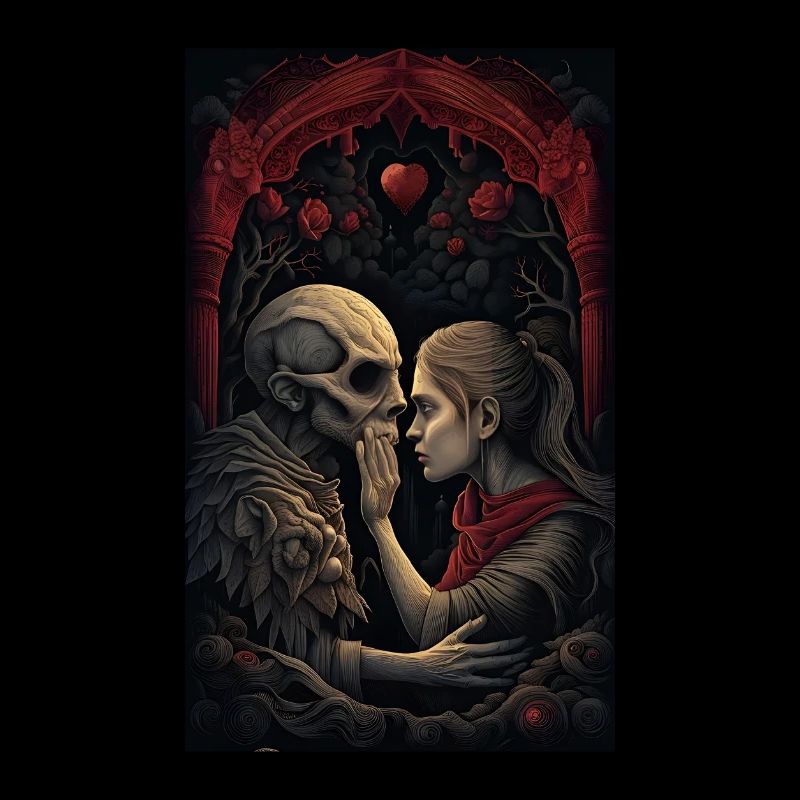 Painful love beyond life
