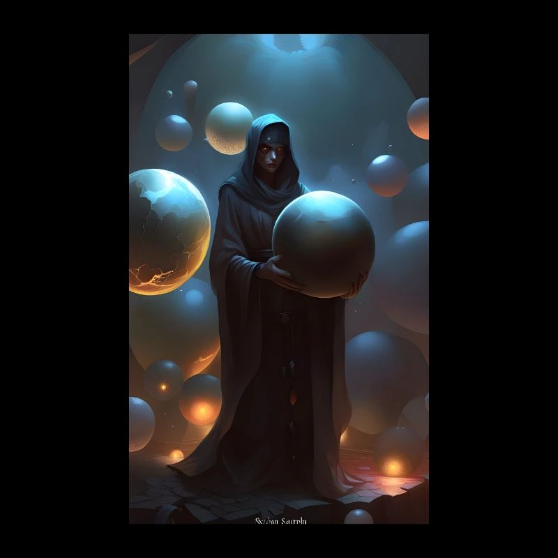 Witch of spheres & orbs
