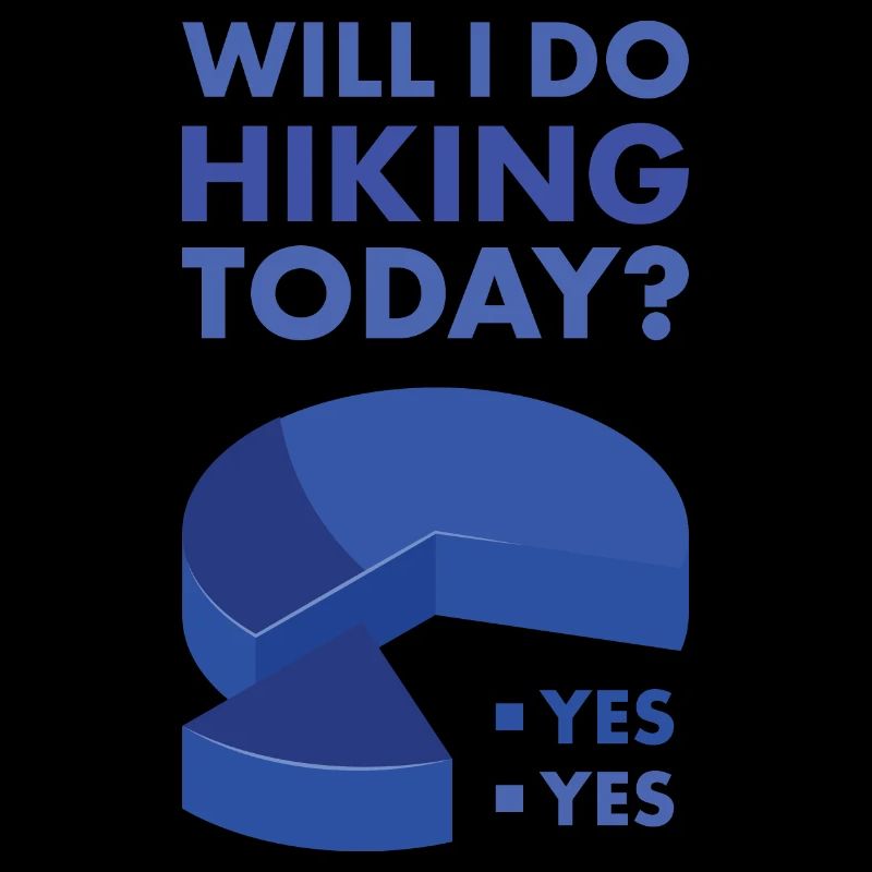 Hiker Will I Go Hiking Today