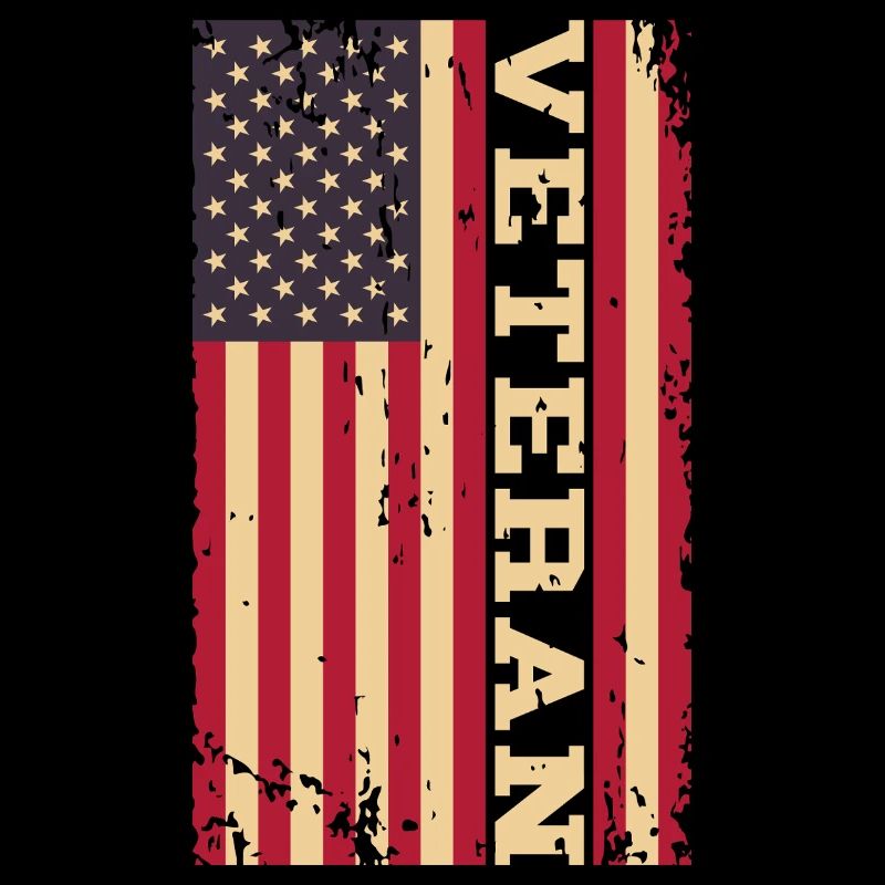 Veteran US Flagge