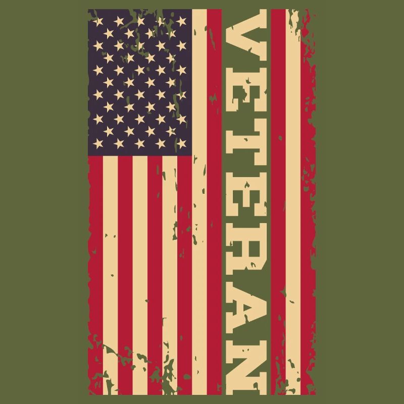 Veteran US Flag