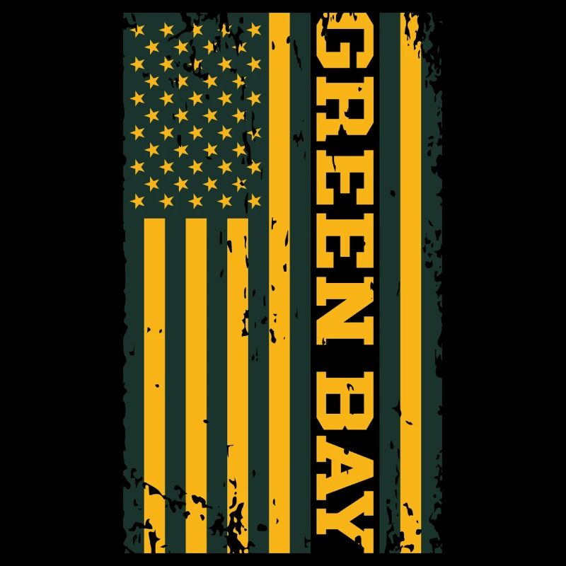 Green Bay US Flag