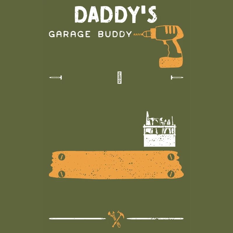 Daddy’s Garage Buddy - Bricoleur