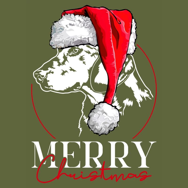 ALPINE BADGER HOUND Chien de Noël Wilsigns