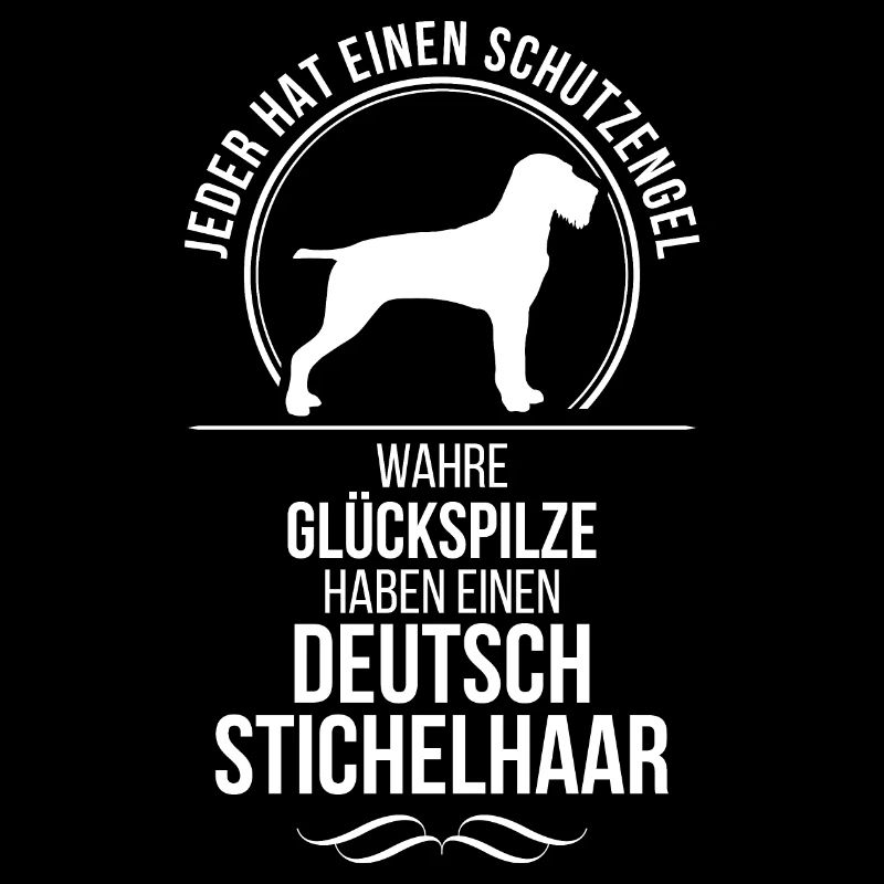 DEUTSCH STICHELHAAR Schutzengel Hunde Wilsigns