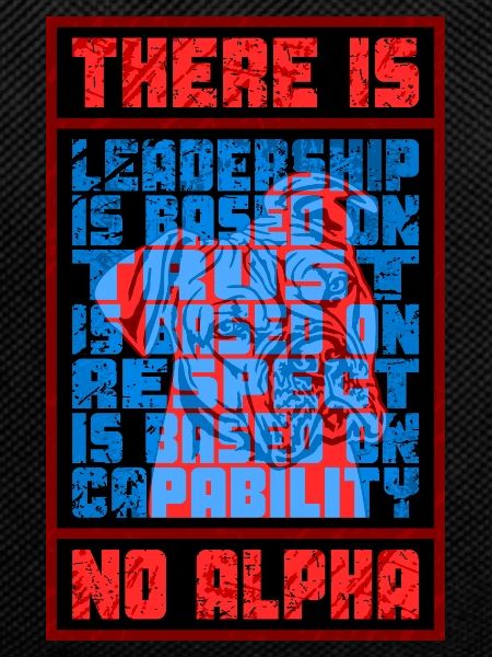 There is no Alpha