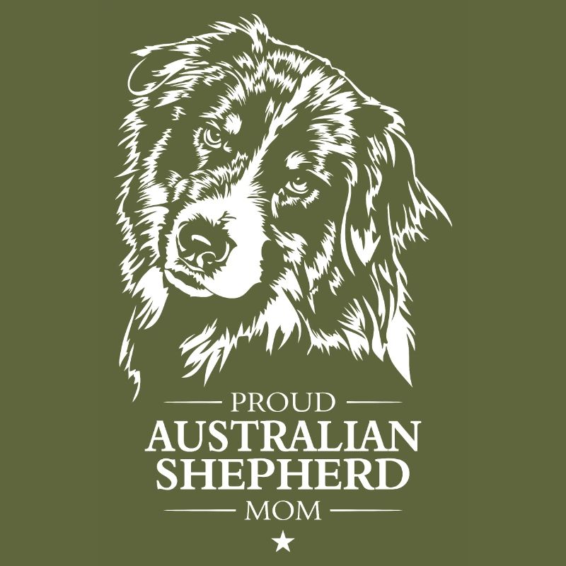 Australian Shepherd Mom Hunde Hund Wilsigns
