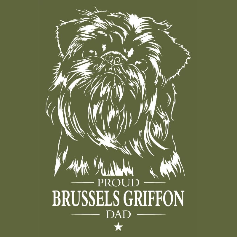 Brussels Griffon Dad Hund Hunde Wilsigns