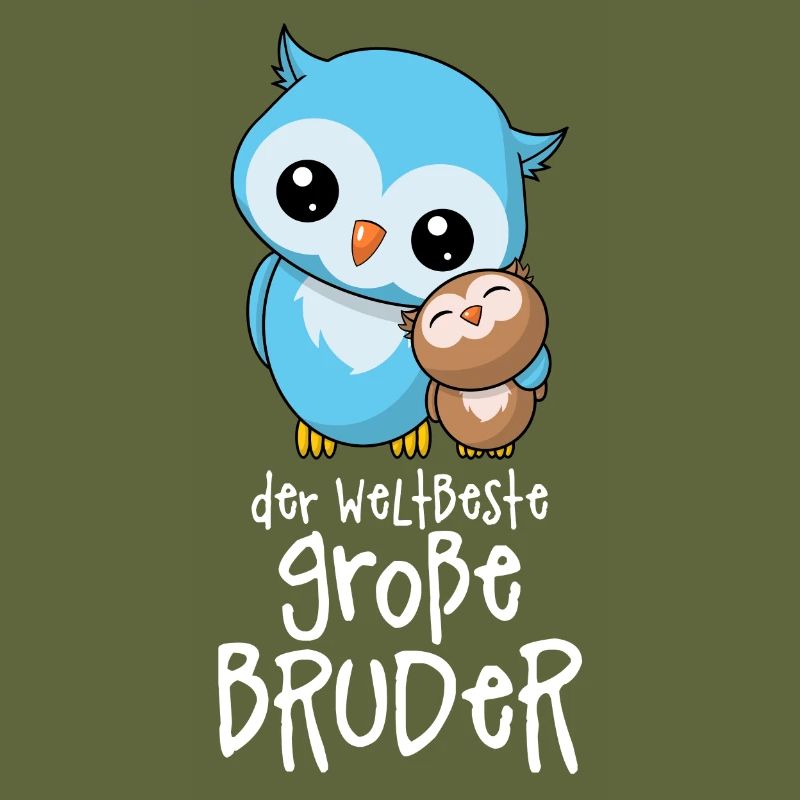 Der weltbeste große Bruder - Großer Bruder Eulen