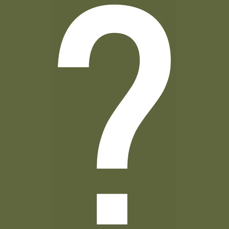 Question mark question sign gift idea design