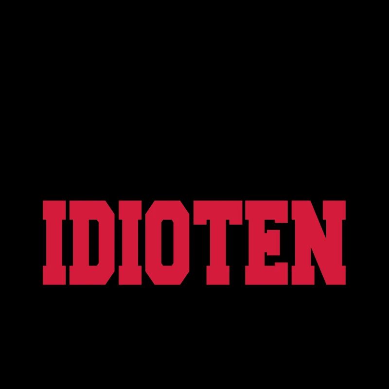 Sensenmann Idioten