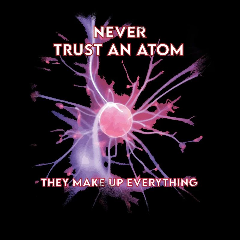 Humour Science Atom