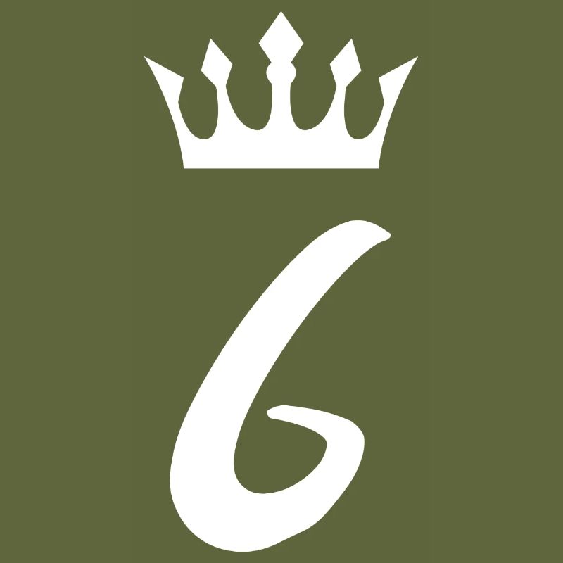 6 Number crown