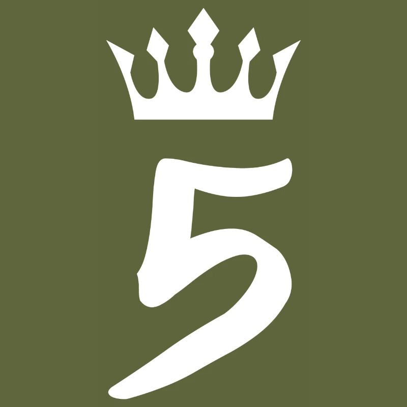 5 Number crown