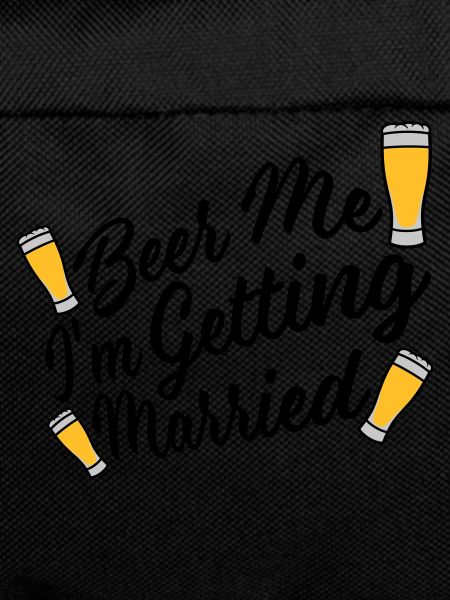 Beer Me Getting Married