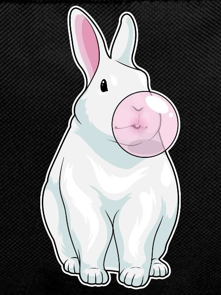 Rabbit Chewing Gum