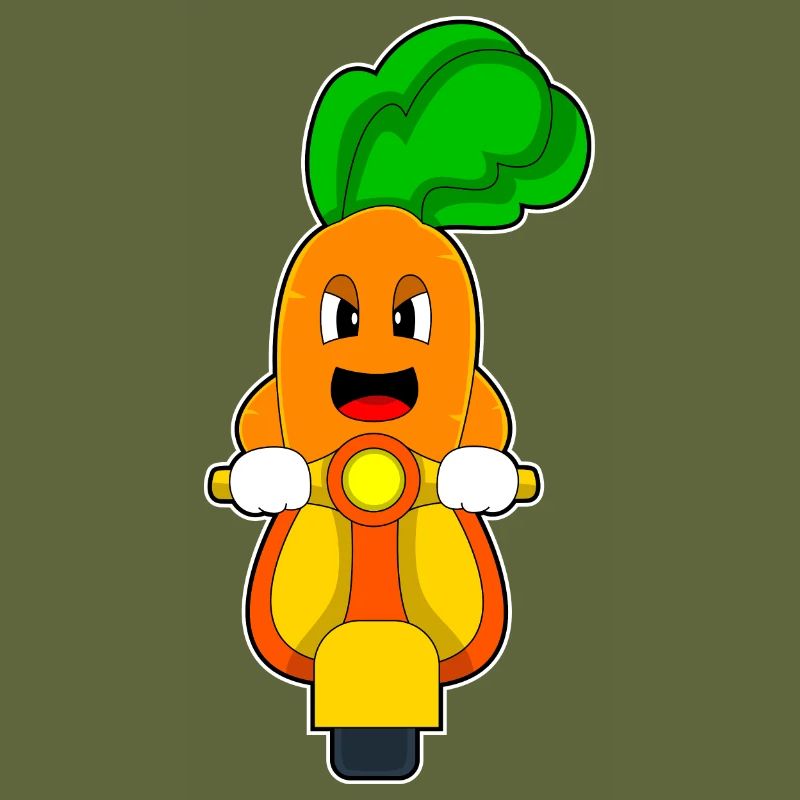 Carrot Scooter