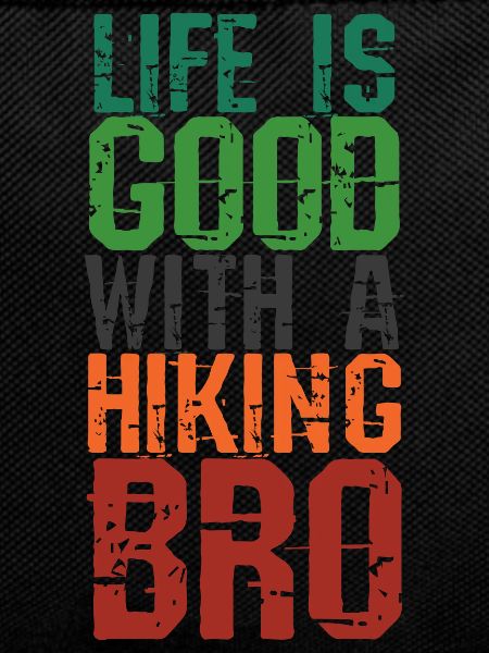 Hikers Hiking Statement Nature Lovers Climbing