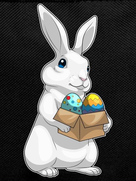 Bunny Easter Easter Eggs