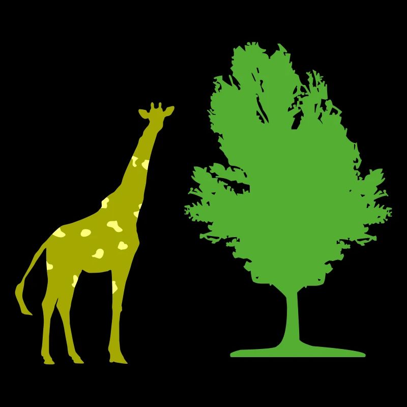 Giraffe baum