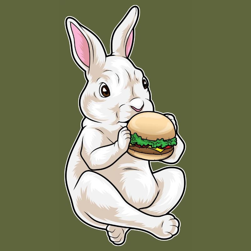 Bunny Cheeseburger