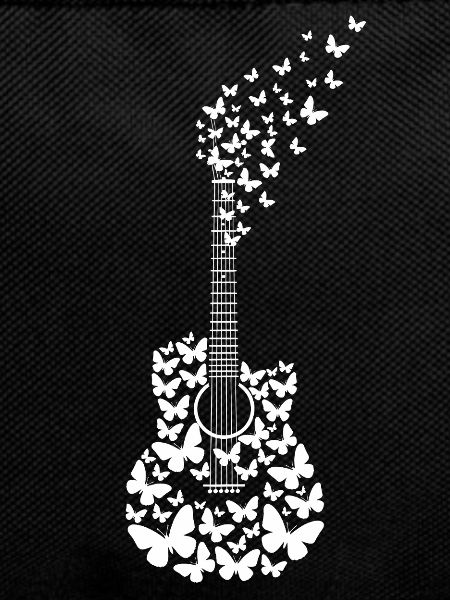 Gitarrenschmetterlinge