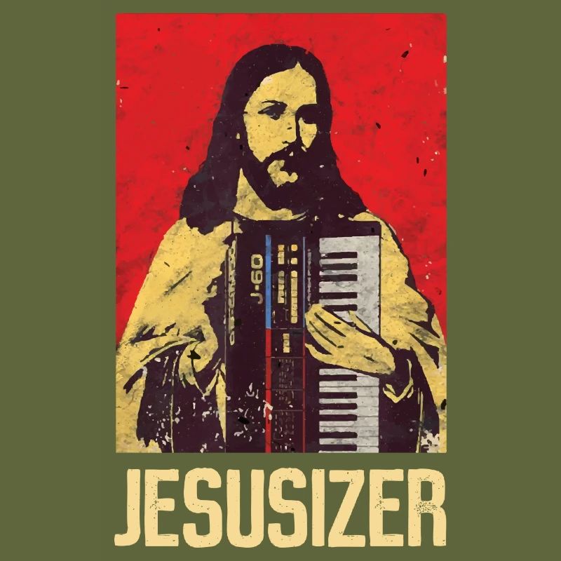 Jesus and Synthesizer - Techno