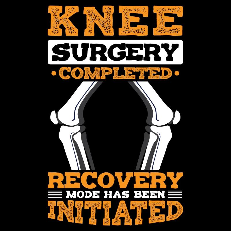 Knee Surgery completed recovery